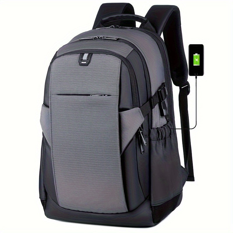 Large Capacity Outdoor Backpack with Double Shoulder Straps