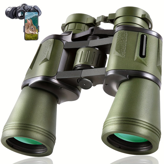 20x50 Professional Binoculars For Adults - Bird Watching Waterproof