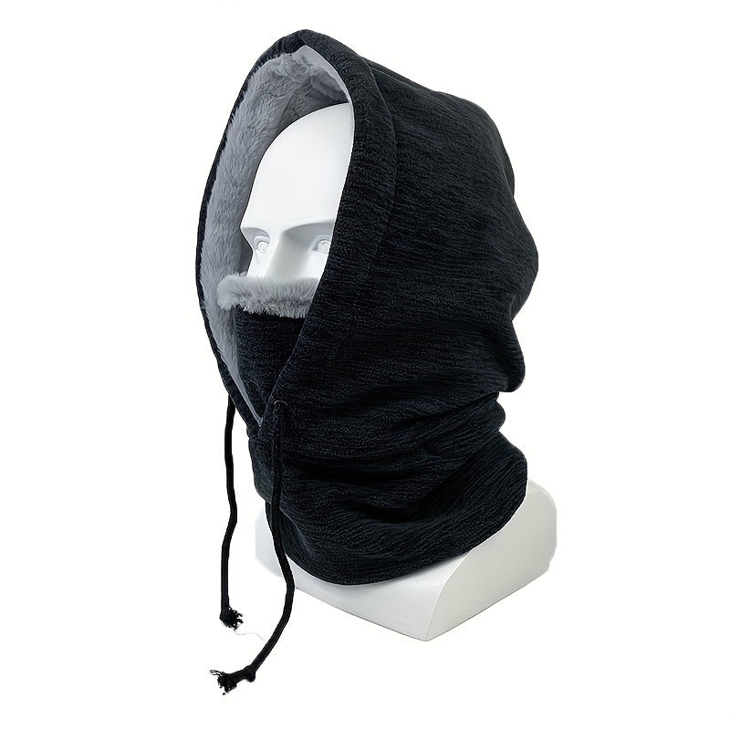 Winter Outdoor High Warmth Windproof Breathable Hat Men's Women's