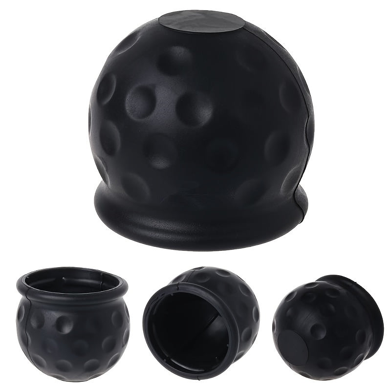 5cm Tow Bar Ball Cover Universal Vehicle Trailer Protect Cap