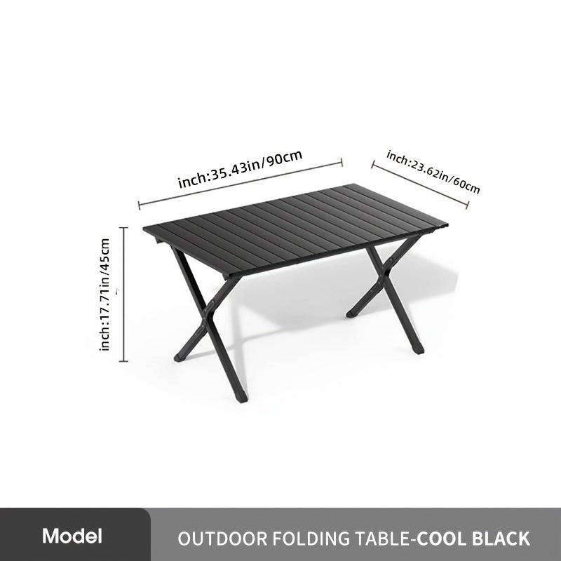 Portable Outdoor Folding Table for Picnic Camping