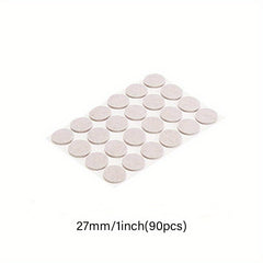 90pcs Furniture Mats Felt Mat Wood Floor Protector