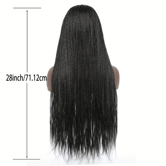 Ombre Long Braided Headband Wig For Women