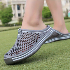 Women's Quick Drying Closed Toe Beach Slippers - Non-slip Summer Slippers