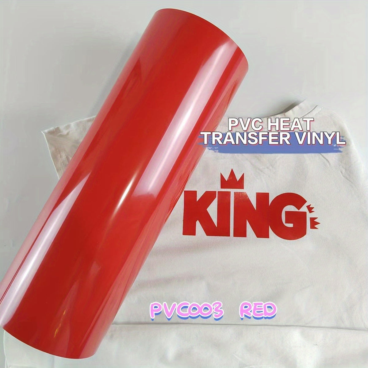 A4 30x21cm PVC Heat Transfer Vinyl HTV DIY Film