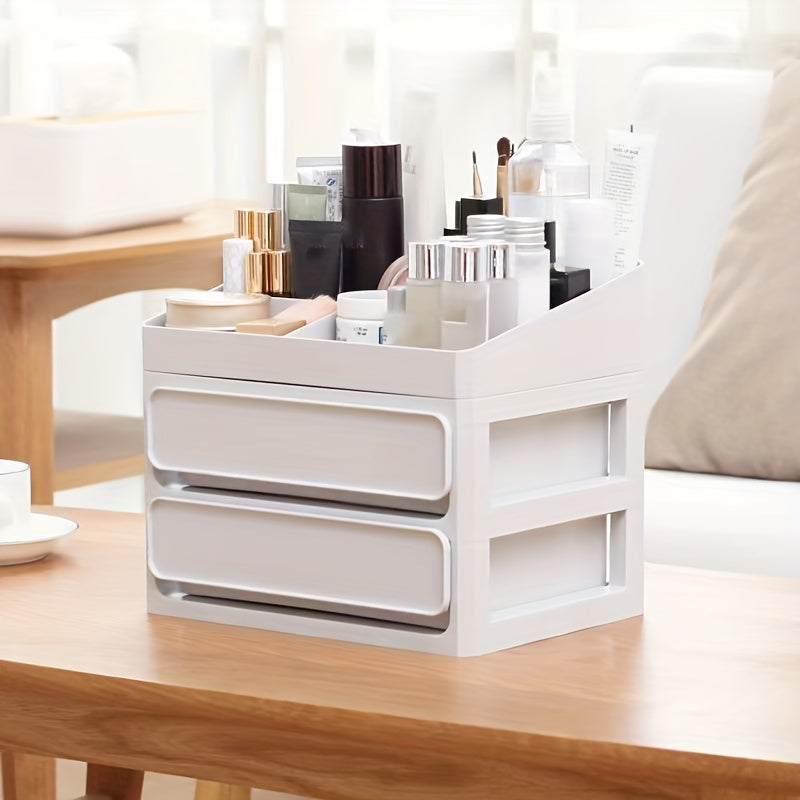 Makeup Organizer with Drawers for Home Organization