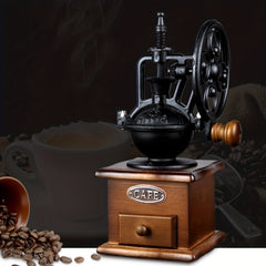 Vintage Coffee Grinder Retro Rocker Coffee Bean Grinder