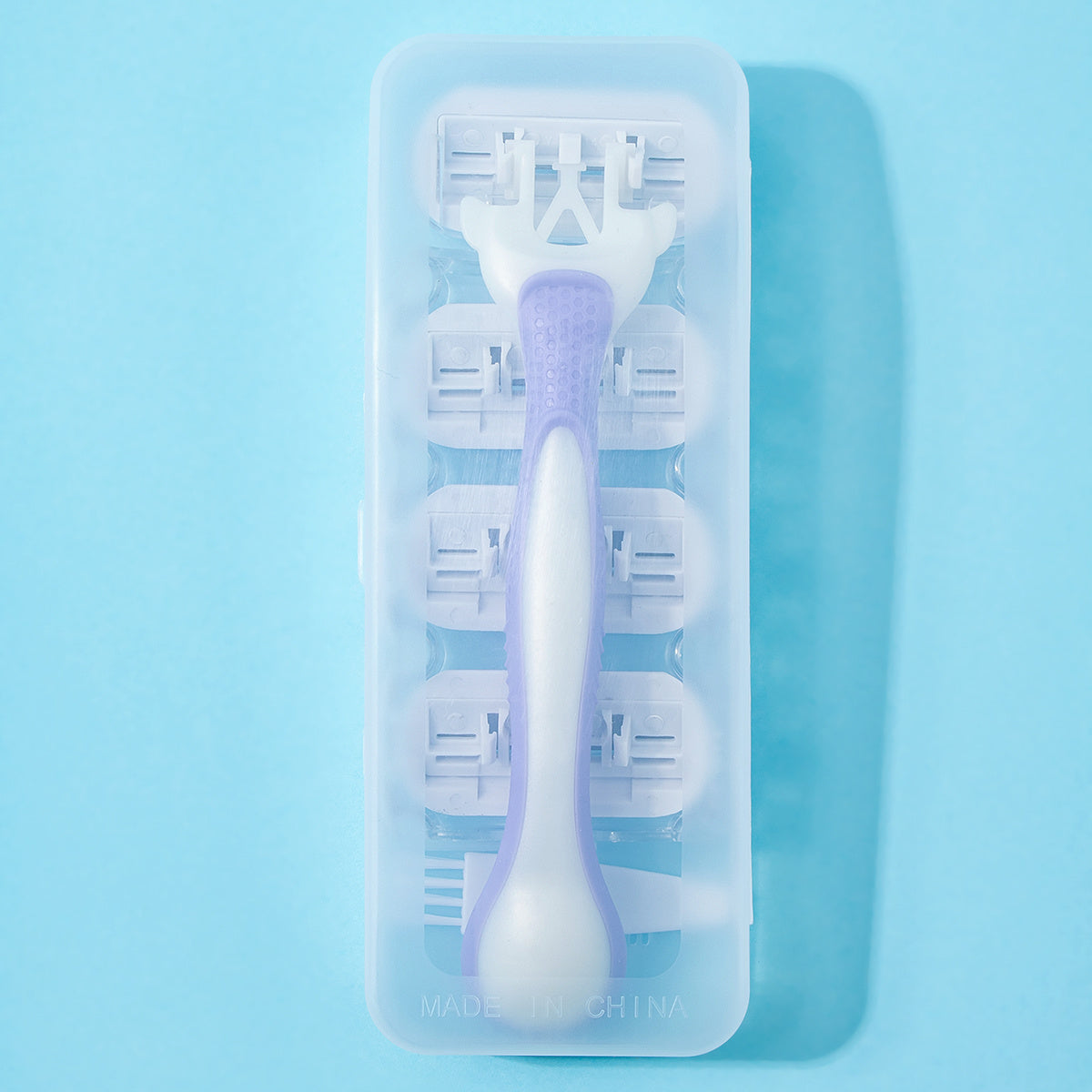 1 Handle + 4 Spare Head Epilator Set