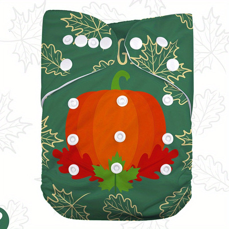 Solid Leak-proof Cloth Diapers For Infants