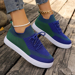 Women's Mesh Running Shoes Outdoor Sports Sneakers