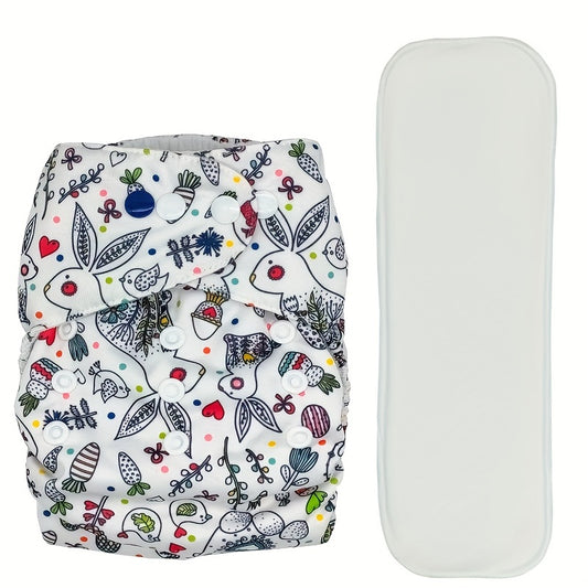 Baby Diaper Pants with Ultra Fine Fiber Pad Breathable Environmentally Friendly