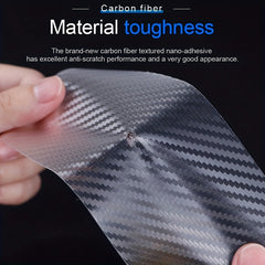 3m Carbon Fiber Car Sticker Door Edge Transparent Film Anti Scratch