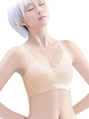 Comfy Seamless Push Up Wireless Bra
