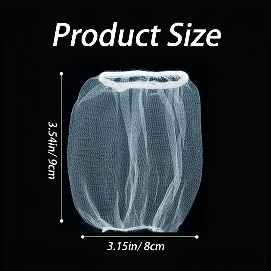 200 Disposable Sink Strainer Bags for Food Waste Collection