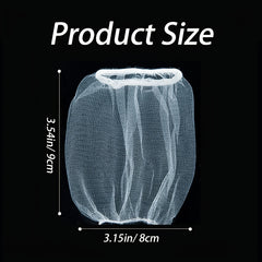 200 Disposable Sink Strainer Bags for Food Waste Collection