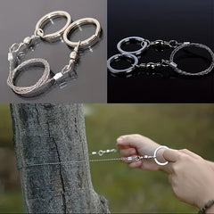 Steel Wire Saw Survival Saw for Camping Hiking