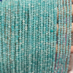 Labradorite Malachite Aquamarine Morganite Fluorite Beads Strip