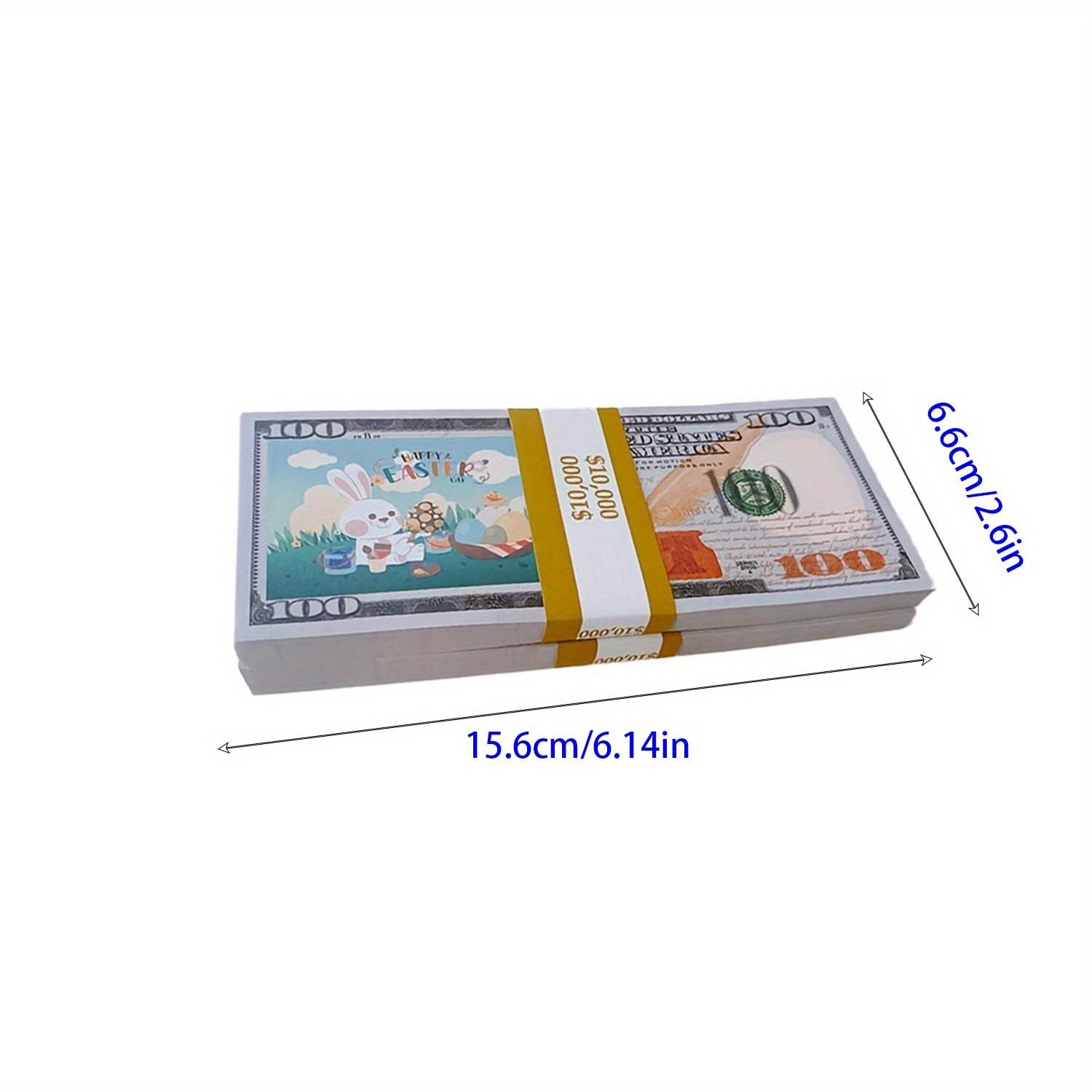 Easter Props Banknotes Bunny & Egg Role Play Decoration Party Supplies