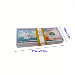 Easter Props Banknotes Bunny & Egg Role Play Decoration Party Supplies