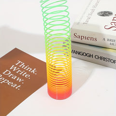 3pcs Magic Rainbow Circles Puzzle Toy Set for Friends