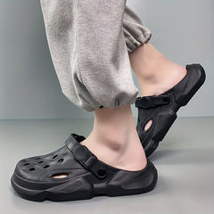 Men's Lightweight Hollow Out Clogs Spring Summer