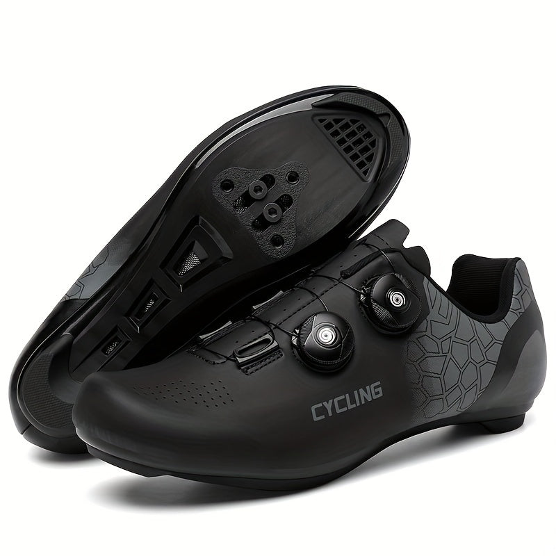 Unisex Cycling Sneakers Compatible With SPD Cleat Lightweight Sport Shoes