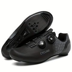 Unisex Cycling Sneakers Compatible With SPD Cleat Lightweight Sport Shoes
