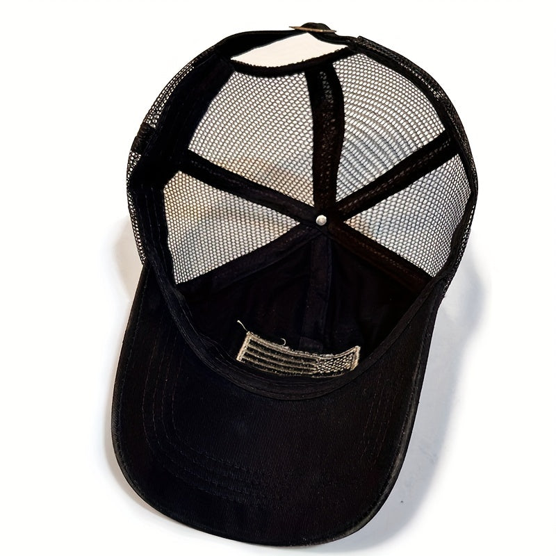 Men's Baseball Cap Camouflage Outdoor Sun Hat