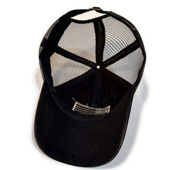 Men's Baseball Cap Camouflage Outdoor Sun Hat