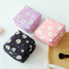 Portable Tampon Storage Bag Large Capacity Menstrual Towel Storage Bag