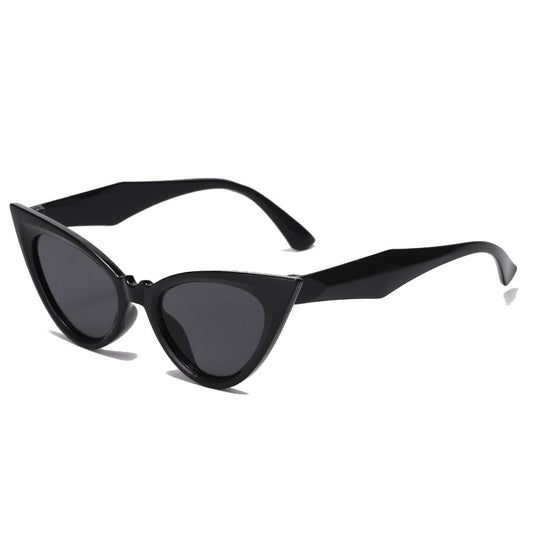Retro Triangle Cat Eye Sunglasses