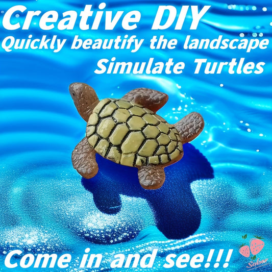 Adorable 1pc Sea Turtle for Fish Tank Decoration