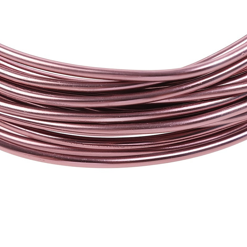 Bonsai Wires Anodized Aluminum Training Wire 16.5 Feet Brown