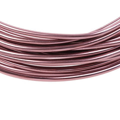 Bonsai Wires Anodized Aluminum Training Wire 16.5 Feet Brown
