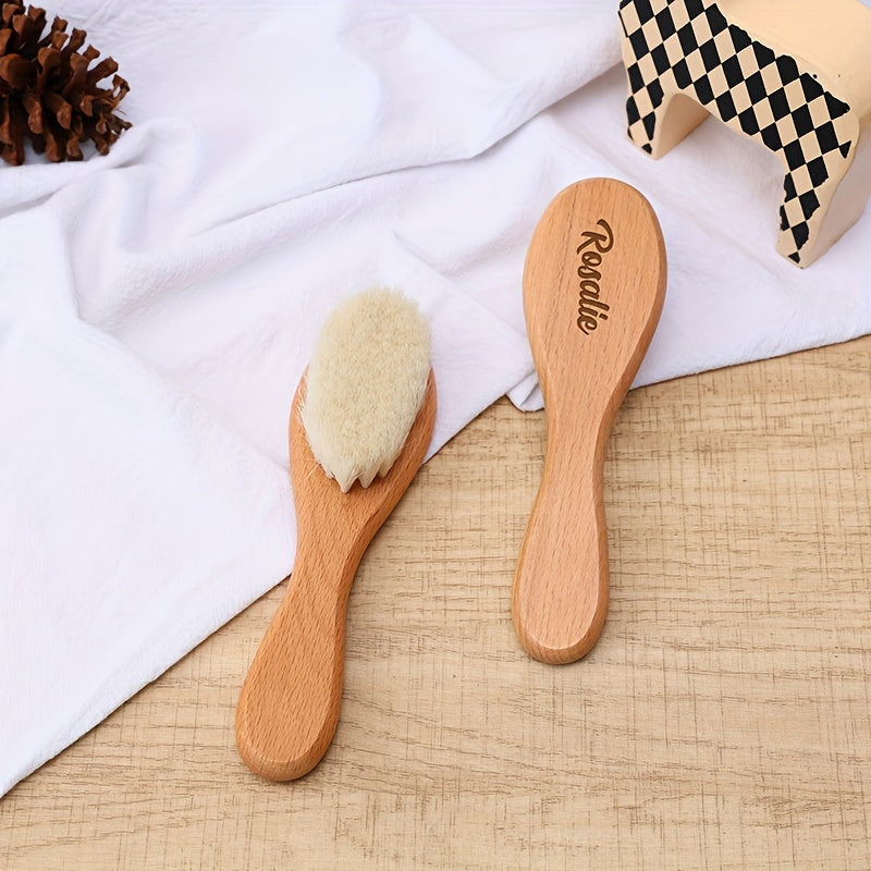 Engraved Personalized Hair Brush for Mom