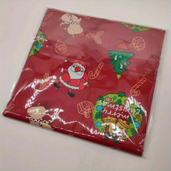 6pcs Christmas Series Twill Cloth Set for DIY Sewing Scrapbooking Quilting Craft