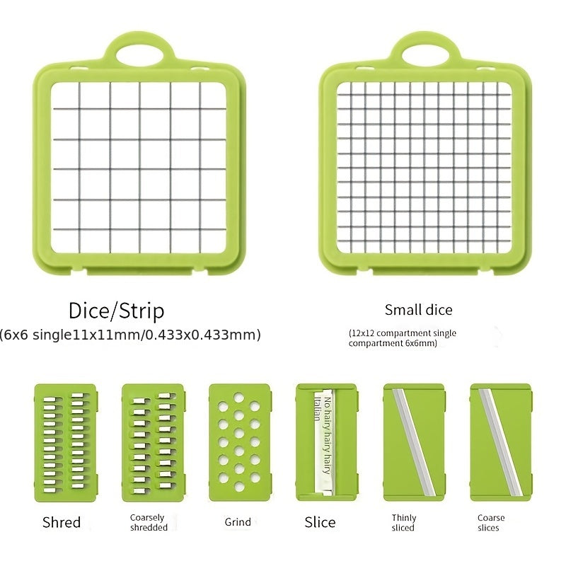 Vegetable Chopper Food Choppers Onion Chopper Multifunctional Vegetable Slicer