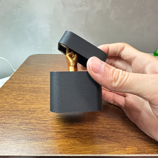 Prank Finger Box Adult Fingering 3D Printed Fun Finger Surprise