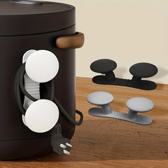 2 Pcs Cord Organizer Wire Winder Plug Holder for Appliances