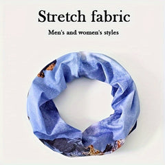 Breathable Unisex Sports Headscarf Riding Scarf with SPOPTS