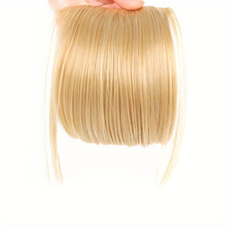 Synthetic Clip In Hair Extensions Natural Look