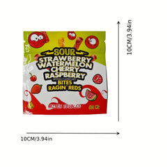 10 pcs Reusable Self Sealing Plastic Bags for Snacks and More