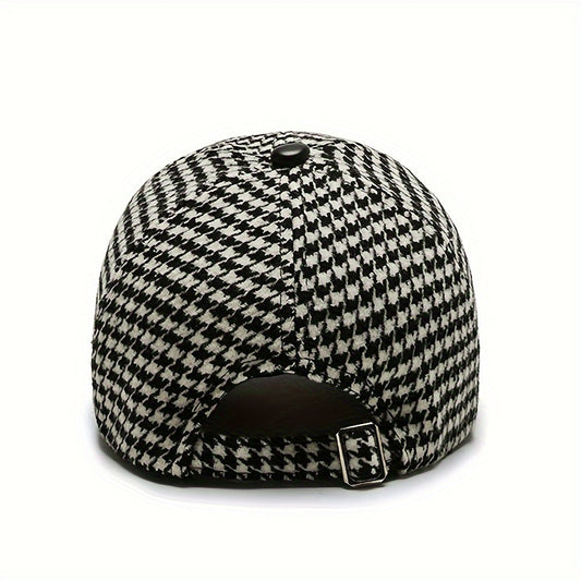 Knitted Baseball Cap Men Women Vintage Outdoor Travel Hat