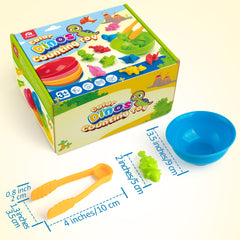 Coogam Counting Dinosaur Sorting Toy Set for Kids