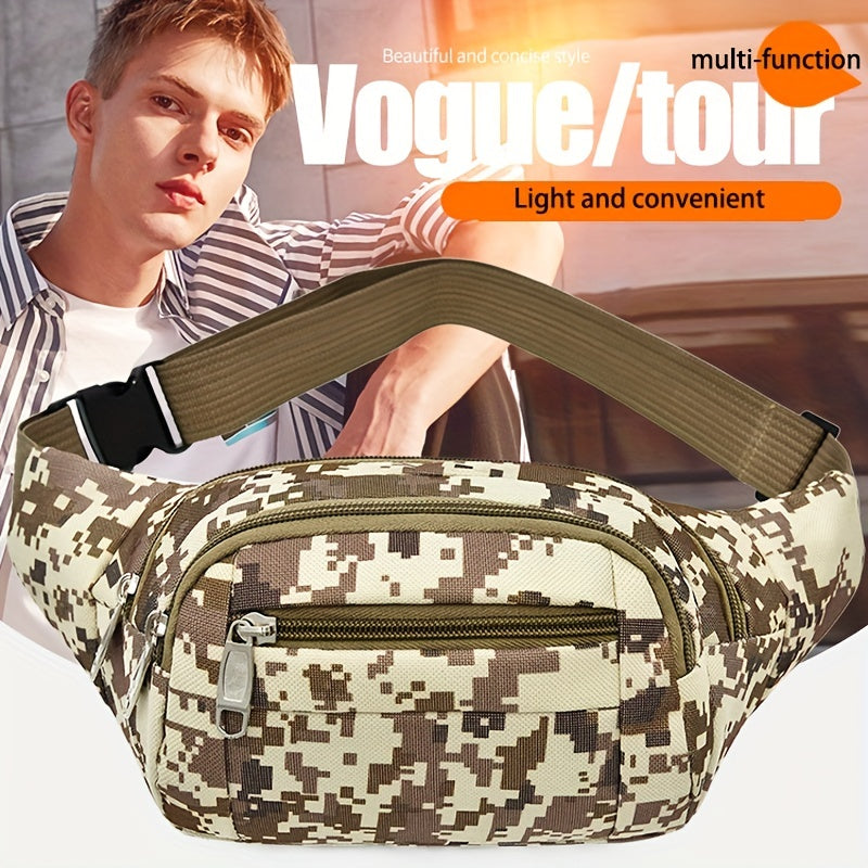 Multifunctional Sports Fanny Pack for Outdoor Activities