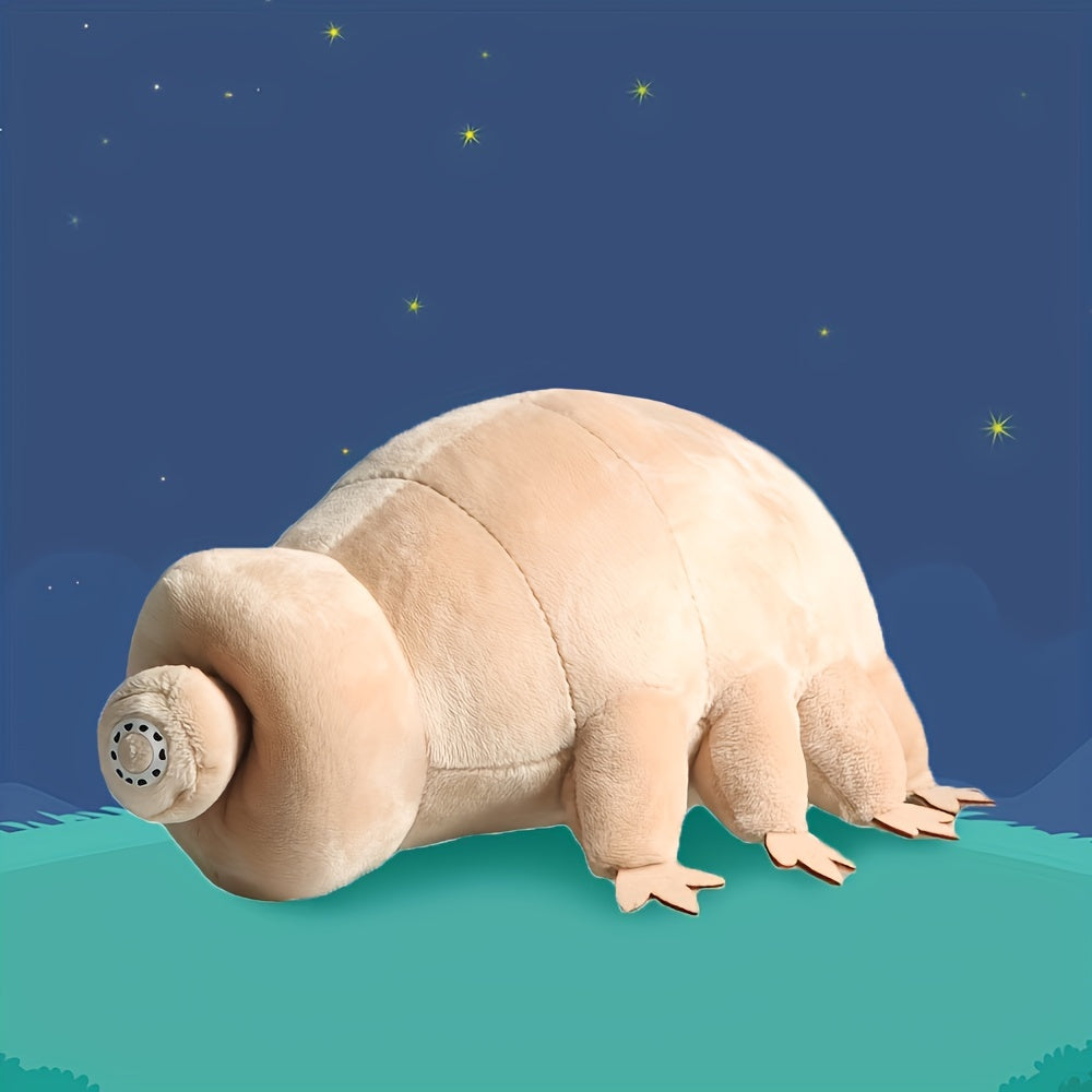 8'' Tardigrade Plush Toy Stuffed Animal Water Bear Insect Doll For Kids