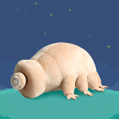 8'' Tardigrade Plush Toy Stuffed Animal Water Bear Insect Doll For Kids