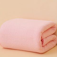 Solid Hand Towel Bath Towel Soft Skin-friendly Face Towel Plain Absorbent Towel