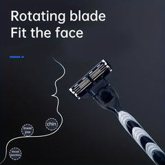 Men's 3-Layer Blade Manual Razor