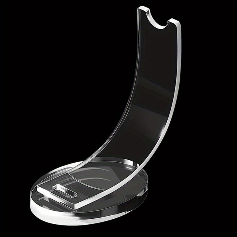 Acrylic Pen Holder Desktop Pen Rack Transparent